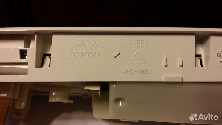 Панель управления от Bosch Maxx 5