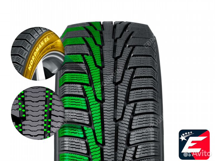 Nokian Tyres Nordman RS2 SUV 235/55 R18 104R