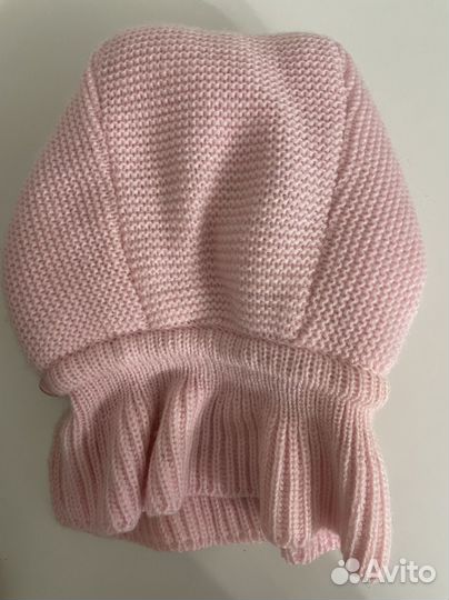 Шапка шлем зима