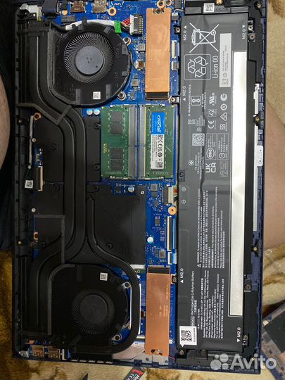 HP victus 16