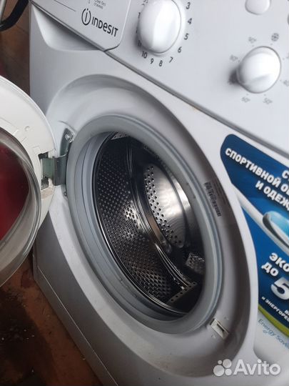 Стиральная машина indesit iwub4085