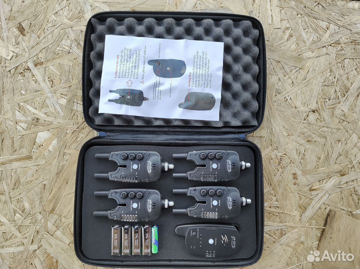 Набор сигнализаторов поклевки 4+1