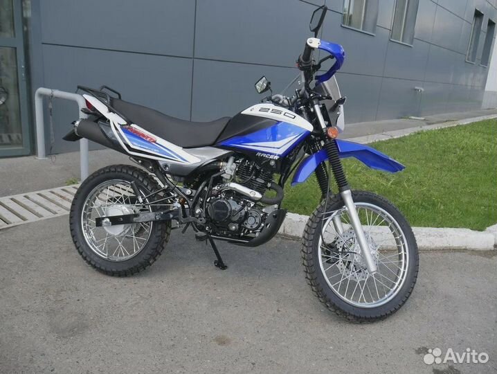 Мотоцикл Racer Panther RC 250 GY-C2 синий