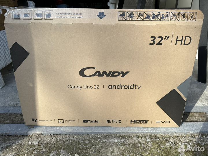 Телевизор Candy Uno 32 HD