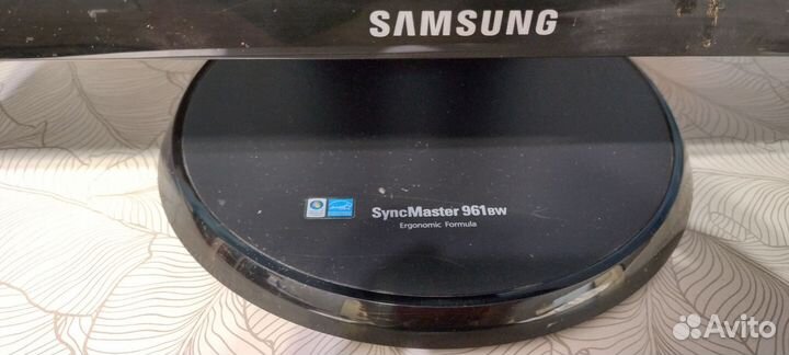 Монитор samsung syncmaster 961bw