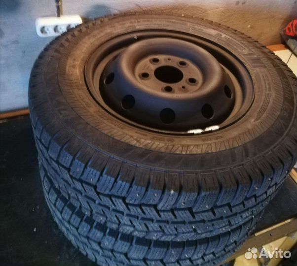 Колеса в сборе 205 75 16C