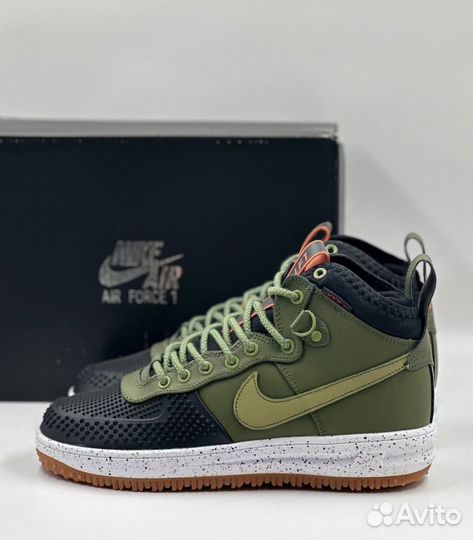 Nike Lunar Force 1 Duckboot Green