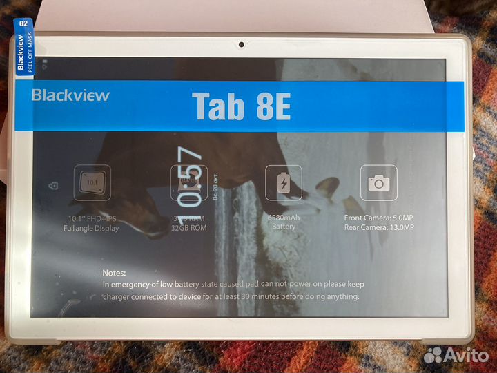 Планшет Blackview tab 8E