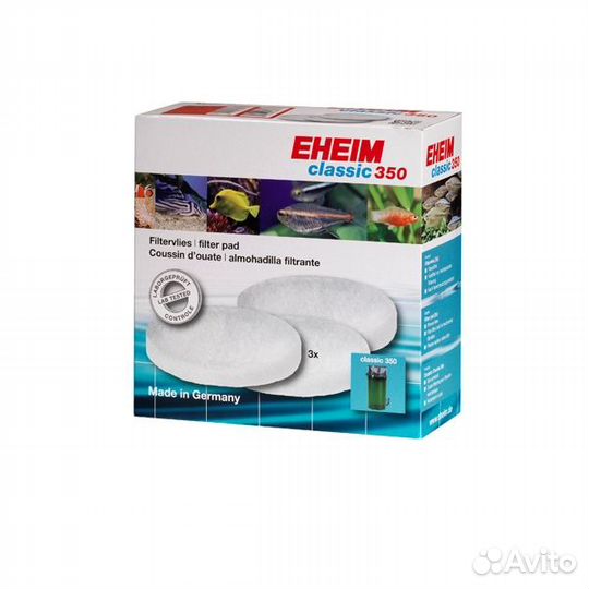 Eheim Фильтрующий материал classic 2215 /синтепон