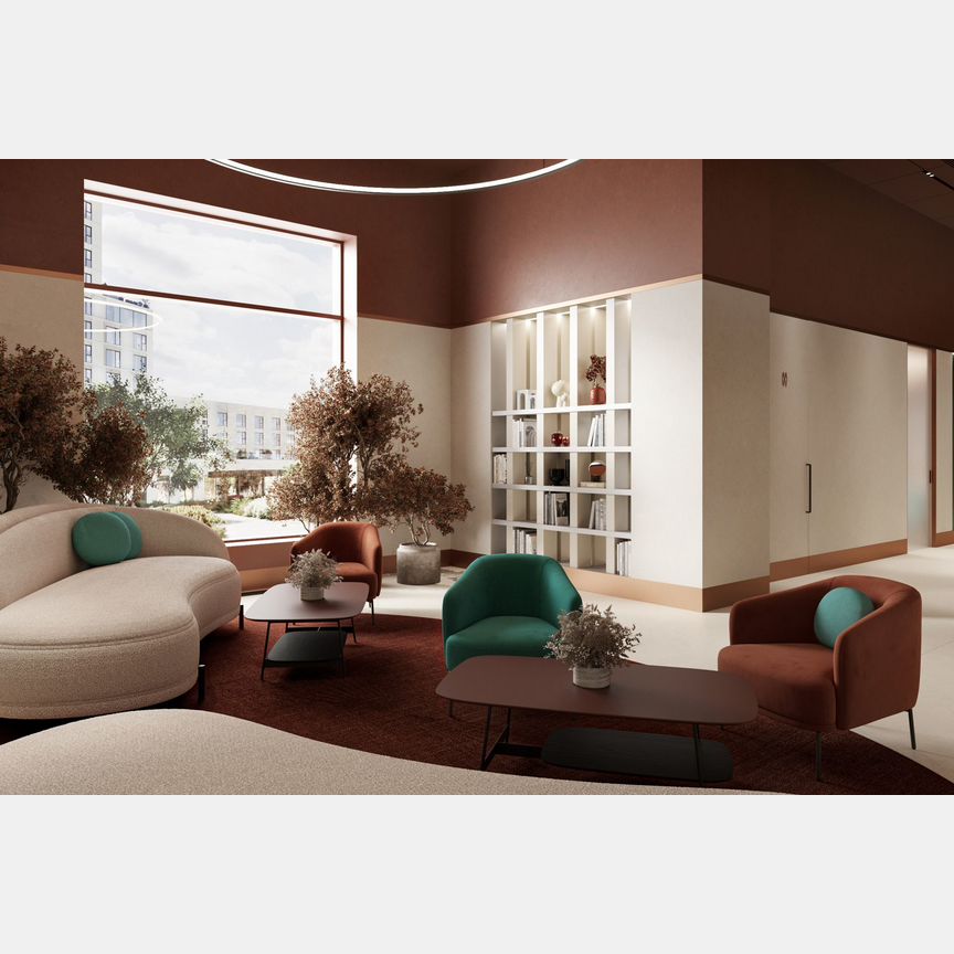 2-к. квартира, 53,1 м², 8/13 эт.