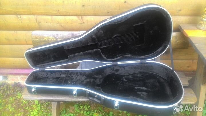 Жесткий чехол(кейс, кофр) для акустической гитары