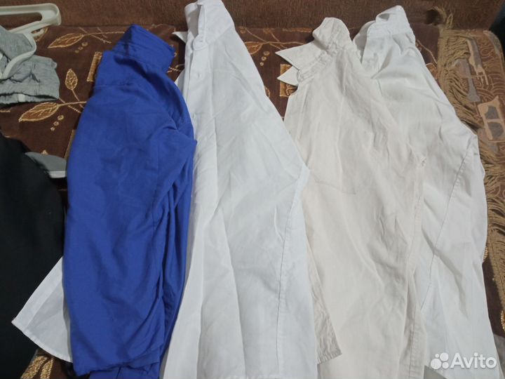 Рубашка белая