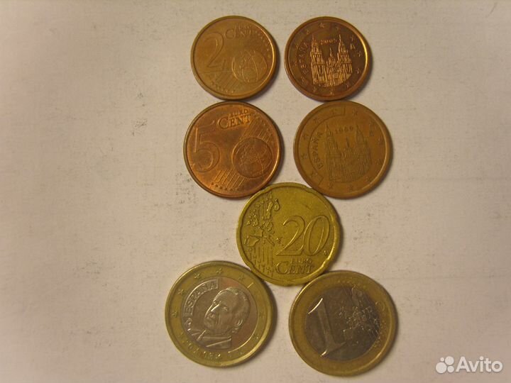 Монеты Европы