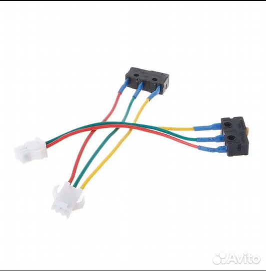 Микровыключатель для колонки трехконтактный