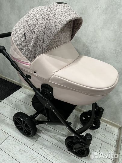 Коляска 3 в 1 indigo