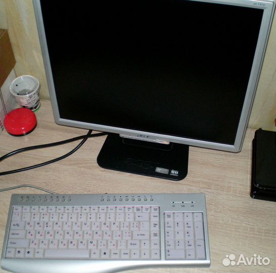 Компьютер домашний с монитором