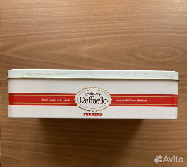 Коробка из под Раффаэлло raffaello