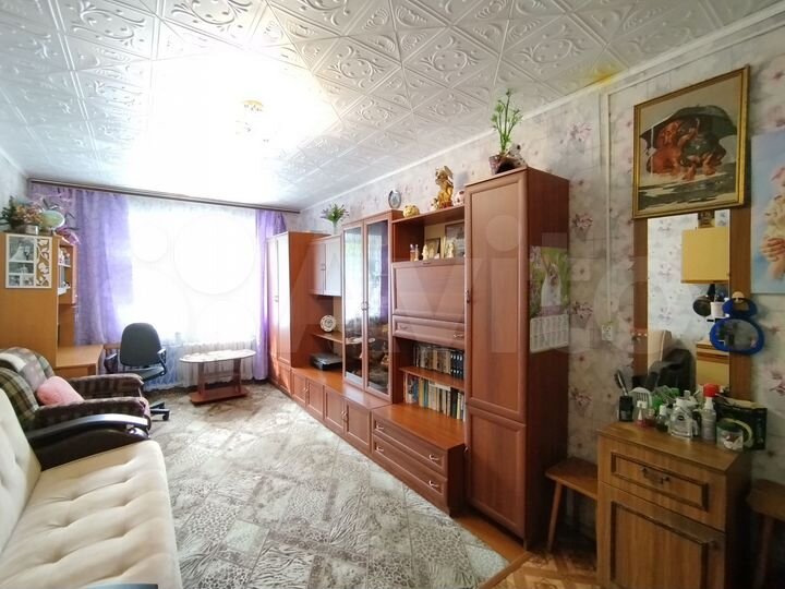 Комната 18,6 м² в 9-к., 2/5 эт.