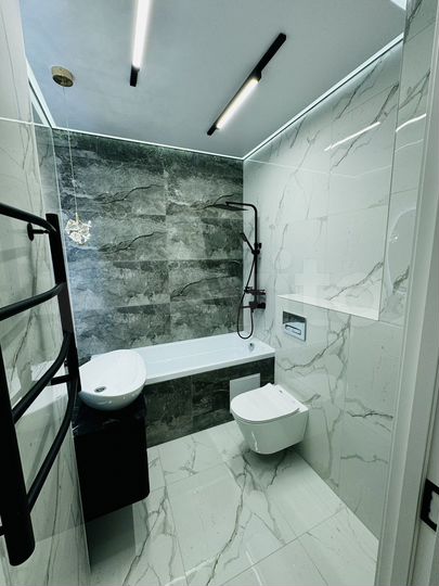 3-к. квартира, 58 м², 6/9 эт.