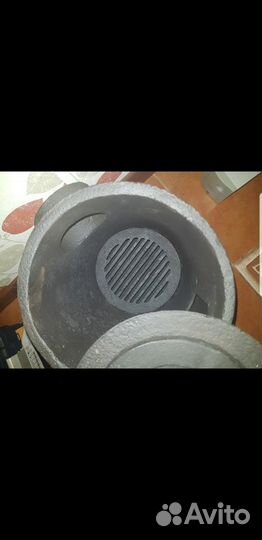 Буржуйка чугунная блиндажная ВОВ