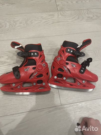 Роликовые коньки раздвижные