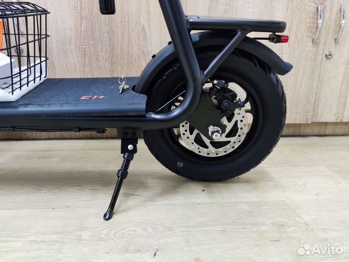 Электросамокат kugoo C1 plus