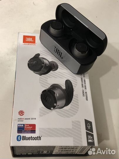Беспроводные наушники jbl reflect flow