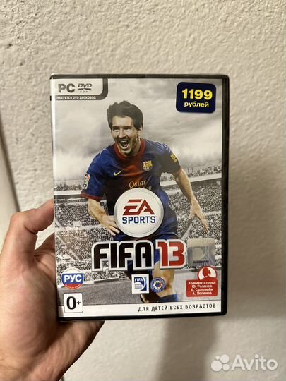 Фифа 13 для PC (Fifa 13)