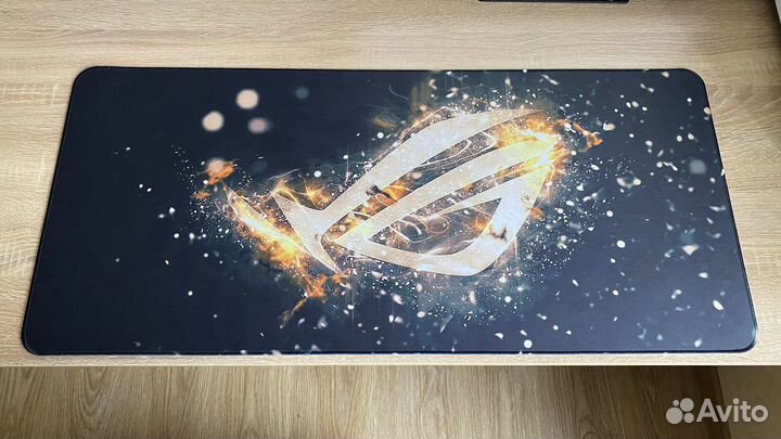 Коврики Asus ROG для компьютерной мыши