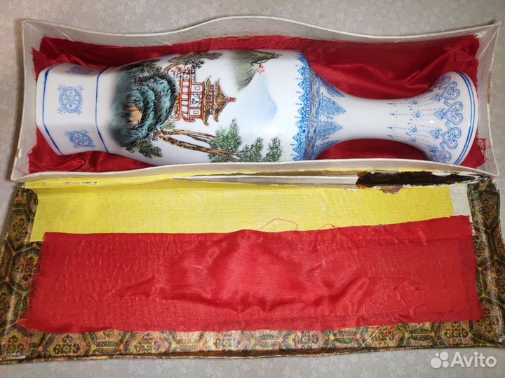 Ваза фарфор Китай