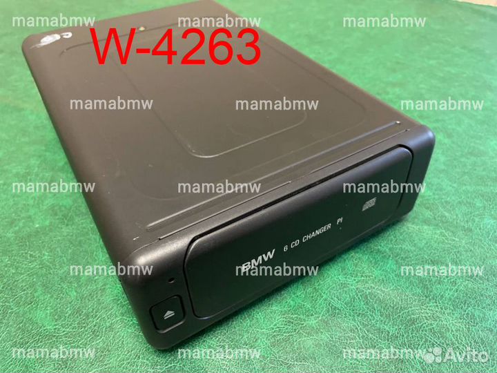 CD changer чейнджер BMW E38