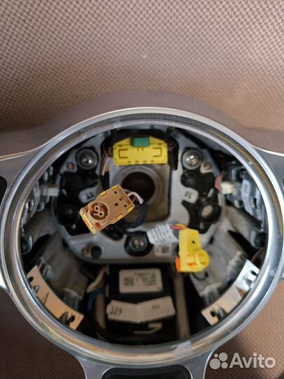 Руль Porsche с обогревом