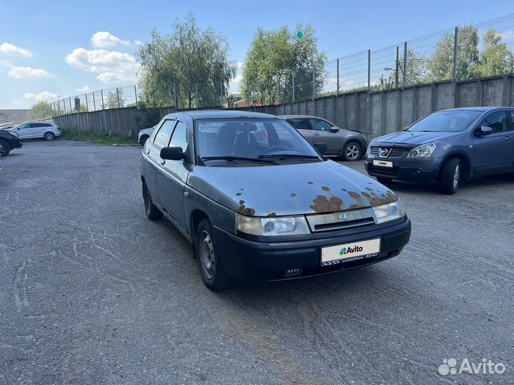 ВАЗ 2112 1.6 МТ, 2004, 243 000 км