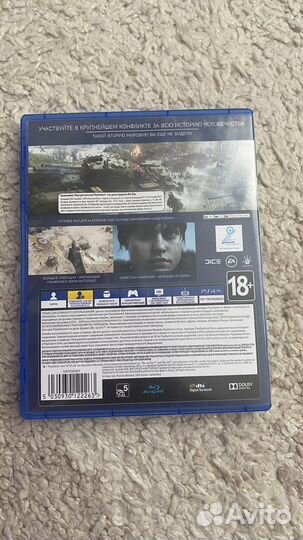 Игры для приставок ps4 battlefield 5