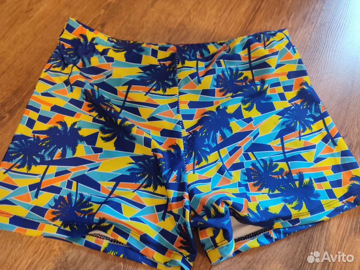 Трусики для мальчика для плавания 5-7 лет