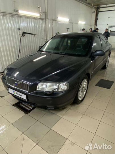 Volvo S80 2.4 МТ, 2001, 434 000 км