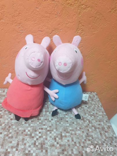 Игрушка Свинка Пеппа Джордж