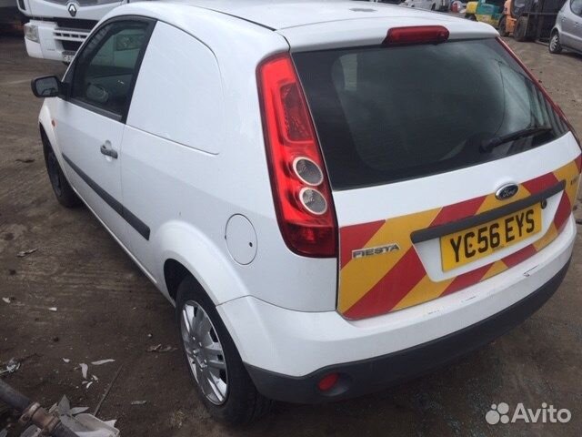 Разбор на запчасти Ford Fiesta 2001-2007