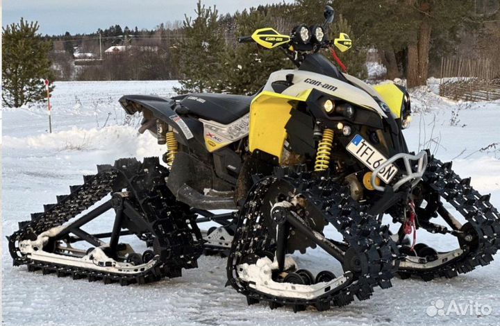 Гусеницы для BRP Outlander / Renegade / Maverick