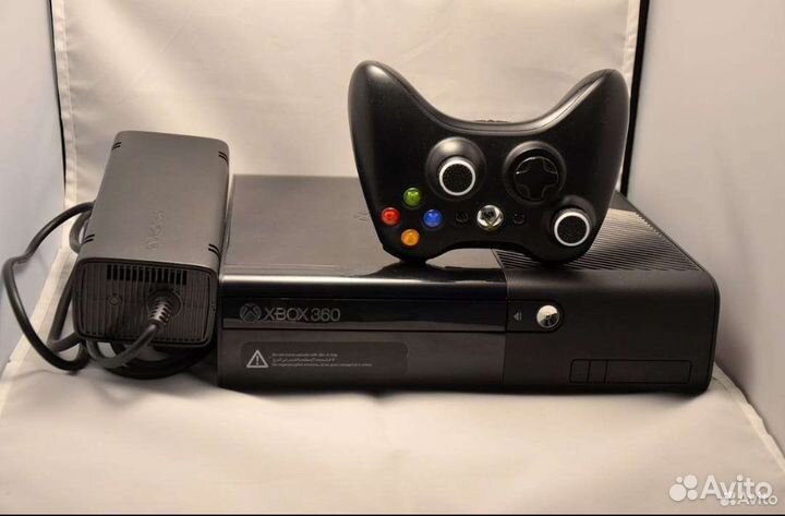 Xbox 360 E 500GB freeboot + 50 игр