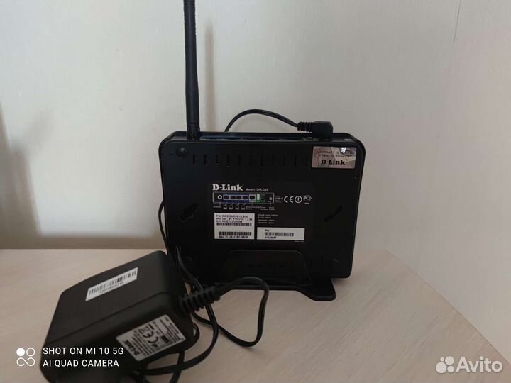 Роутер D-link DIR- 320