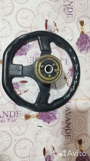 Спортивный руль на ваз 2109