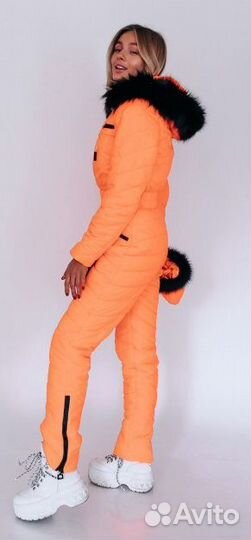 Зимние лыжные костюмы комбинезоны