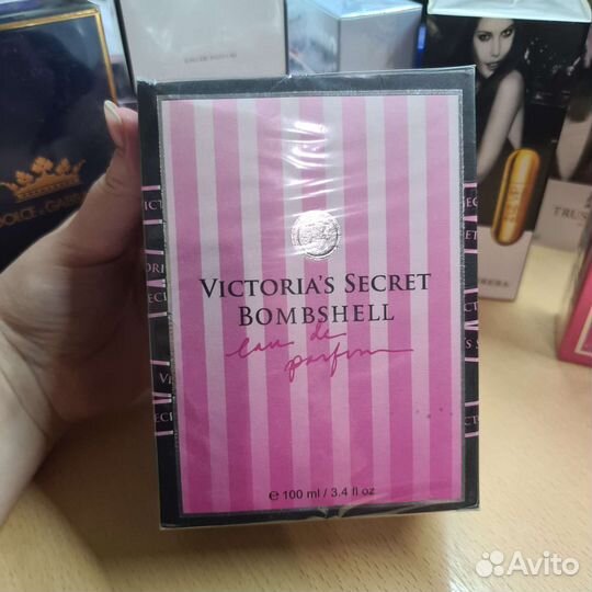 Victoria secret bombshell 100мл