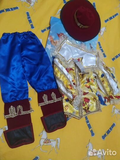 Карнавальный костюм для мальчика 104