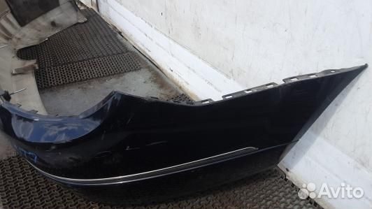 Бампер задний mercedes benz C-class W204 (LNT07HG0