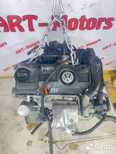 Двигатель Volkswagen Golf Plus CAX 1.4 2004-2014