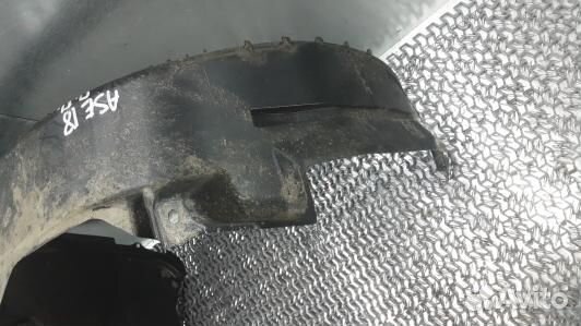 Защита арок (защита крыла, подкрылок) передняя пра