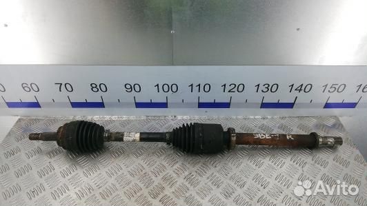 Привод передний правый renault kangoo 1 (9BE01N101