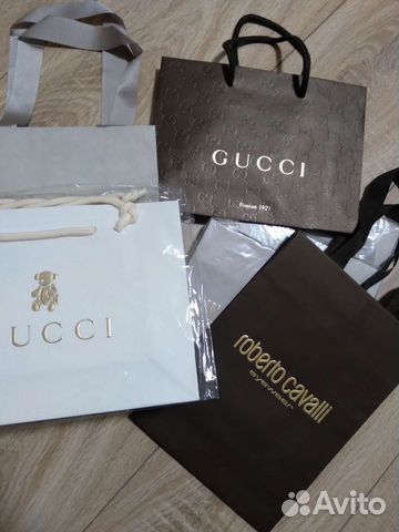 Брендовые пакеты